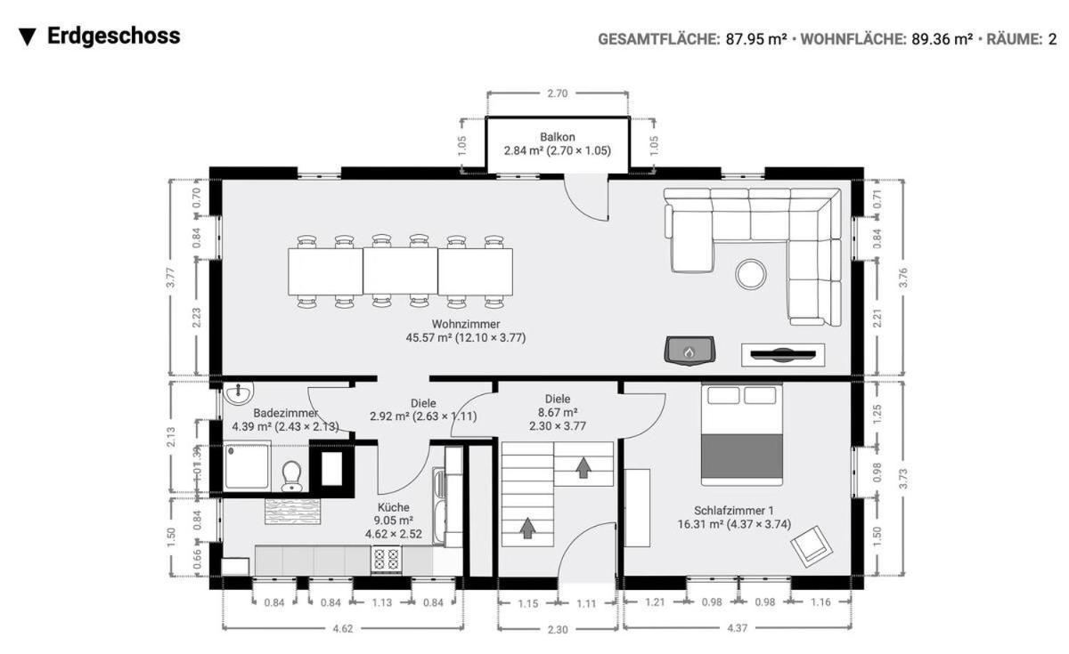 Villa Johanna Bad Herrenalb Dış mekan fotoğraf