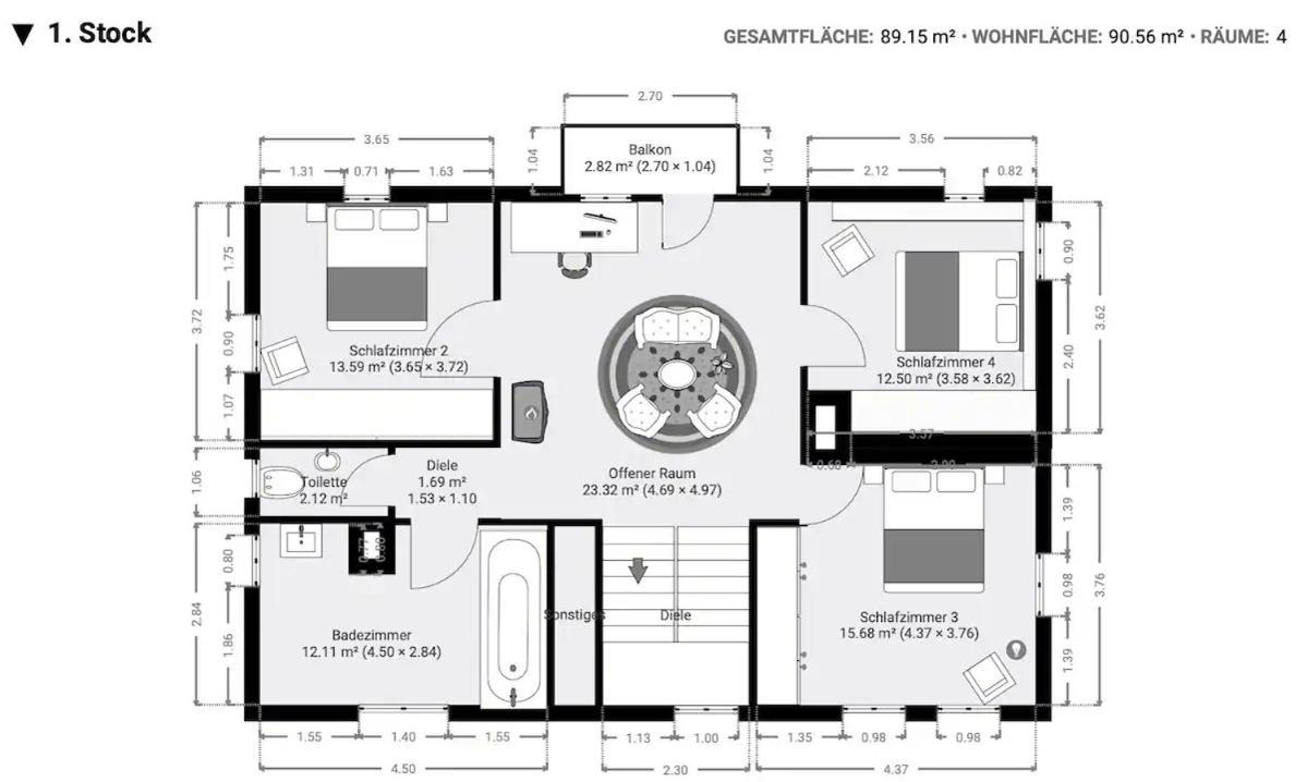 Villa Johanna Bad Herrenalb Dış mekan fotoğraf