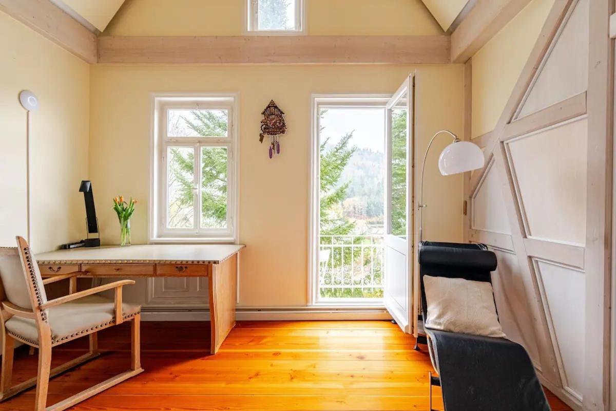 Villa Johanna Bad Herrenalb Dış mekan fotoğraf
